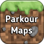 Logo of Parkour maps for Minecraft PE android Application 